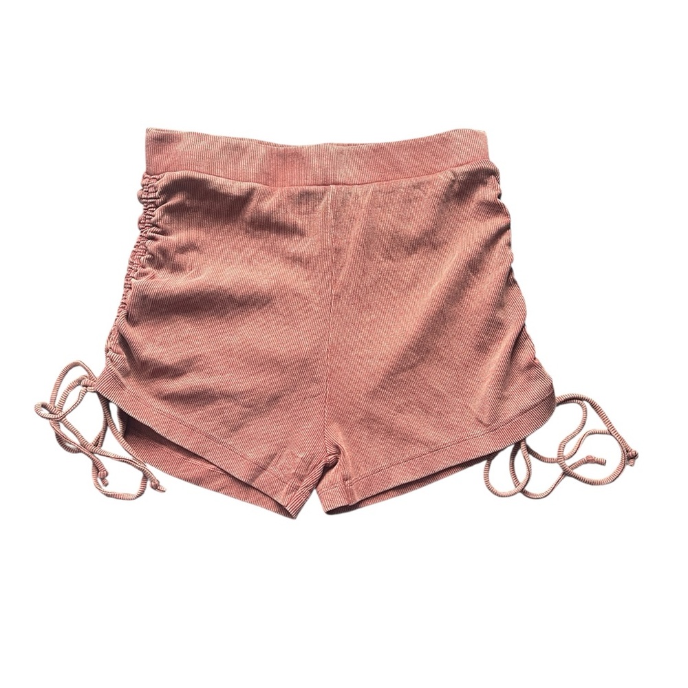 NWT Zara High Waist Maroon Shorts